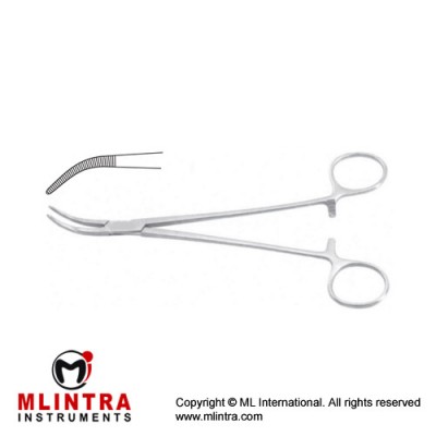 Mixter-Baby Dissecting and Ligature Forcep Gently Curved Stainless Steel, 13.5 cm - 5 1/4" 